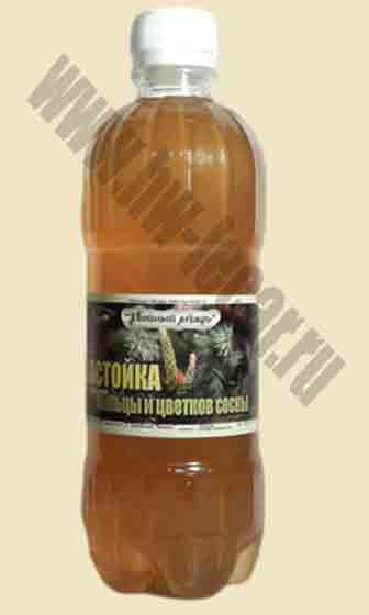 Хвойный лекарь: настойка цветков и сосновой пыльцы