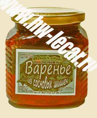 Хвойный лекарь: варенье из молодых сосновых шишек