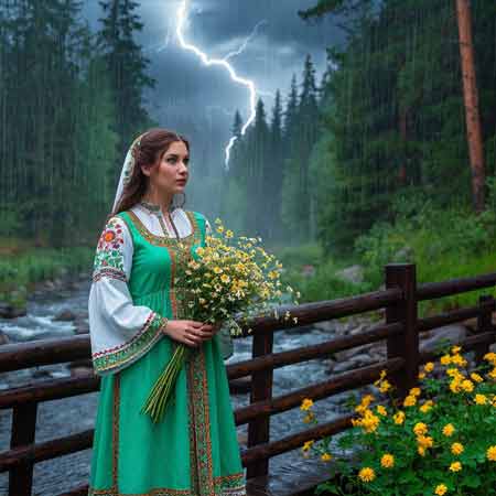 Собирает чистотел