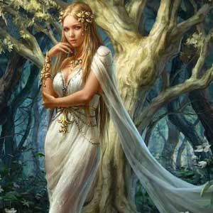 Народная целительница