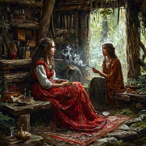 Девочки обсуждают, как бросить курить