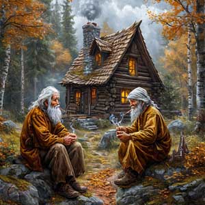 Человек изуродованный курением