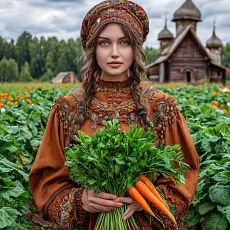 Народный лекарь собрала петрушку для лечения