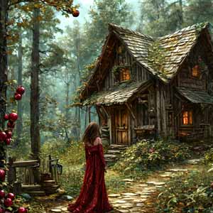 Народный лекарь в сосновом лесу