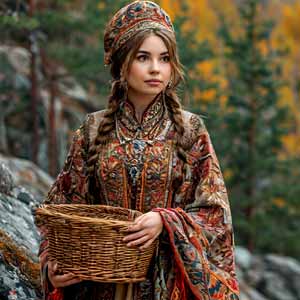 Собралась за облепихой