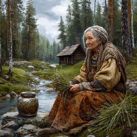 Бабушка приготовила солидол