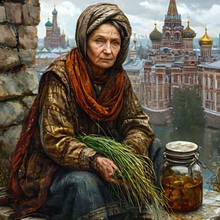 Народный целитель-женщина приготовилась лечить тромбофлебит настойкой каштана