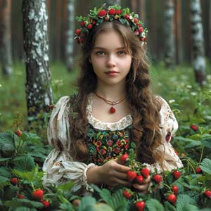 Девушка ищет травы от ожирения