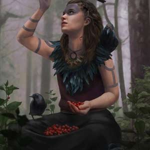 Девушка лечит радикулит