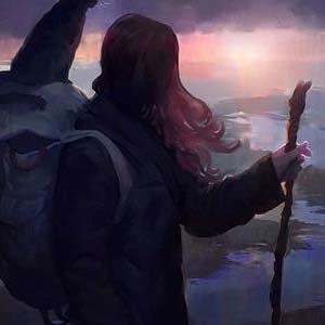 Странник ищет картофель