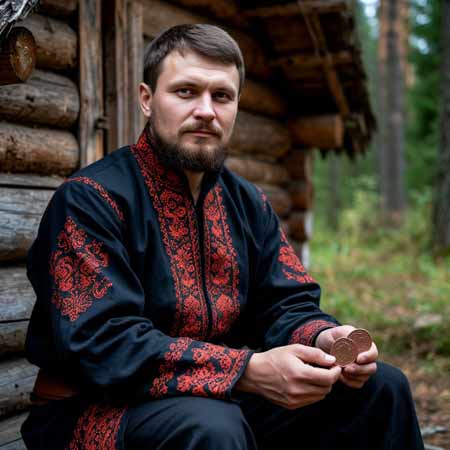 Нашел для лечения остохондроза медный пятак