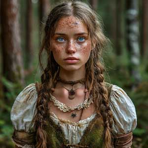 Бородавки удевушки на лице