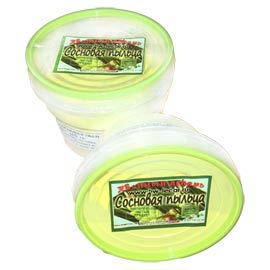 Пыльца сосны в контейнере, превью