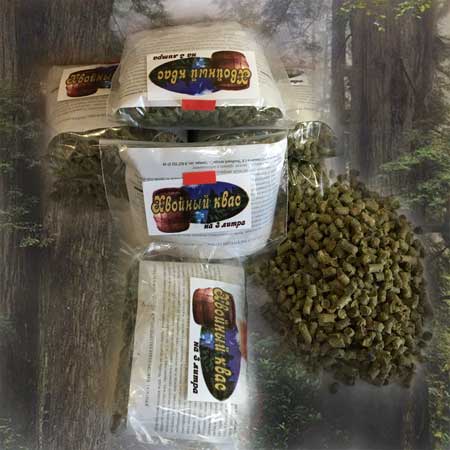 Хвойный квас с инструкцией