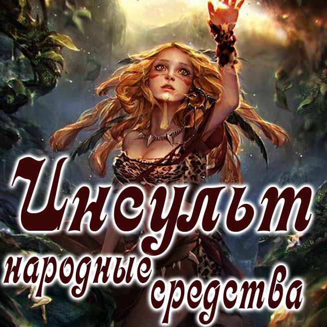 Народные средства от инсульта